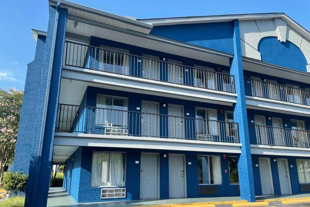 Travelodge By Wyndham Mobile Al Esterno foto